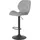 Quartier Barhocker 2er-Set LAILA H - grau