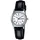 Casio Collection LTP-V006L-7B Leder 26 mm