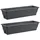 Buri 80 x 19 x 19 cm Anthrazit