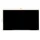 NOBO Glastafel Diamond 126 x 71 cm Schwarz