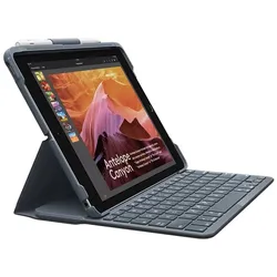 Logitech Slim Folio Tablet-Case für: iPad 10,2" 7.Gen, 8. Gen, 9.Gen