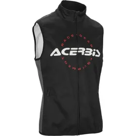 Acerbis Linear, Weste - Schwarz/Weiß/Rot - 3XL