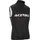Acerbis Linear, Weste - Schwarz/Weiß/Rot - 3XL