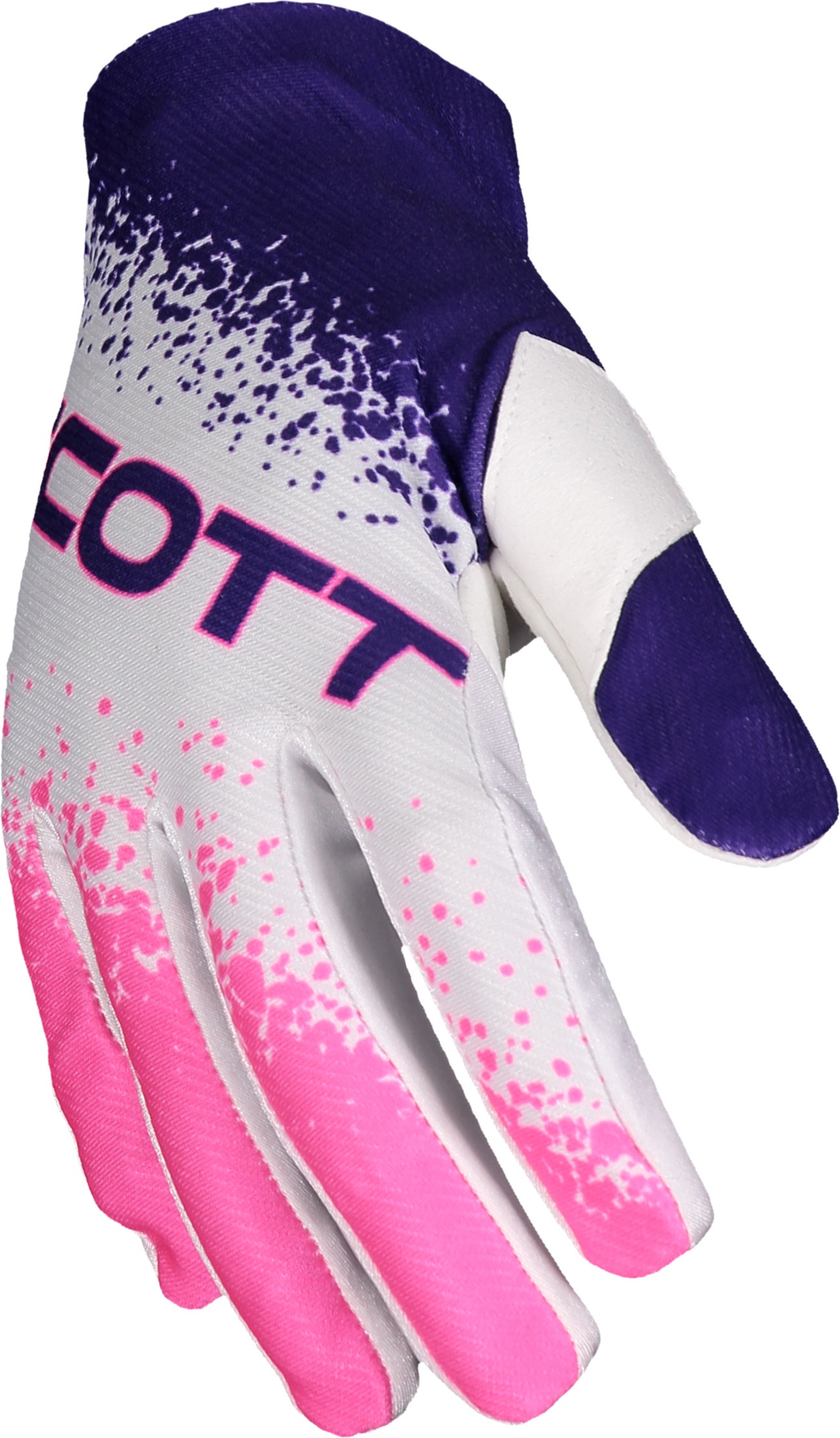 Scott 250 Swap Evo 2880 S22, gants - Mauve/Fuchsia/Blanc - M