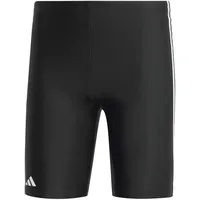 Adidas Classic 3-Streifen Jammer-Badehose Black / White S/M