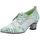 SIMEN Schnürpumps für Damen, grün, | Gr.: 40