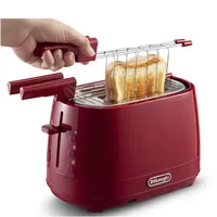 De'Longhi De Longhi CTLAP2203 Toaster mit Zange, 550 Watt.