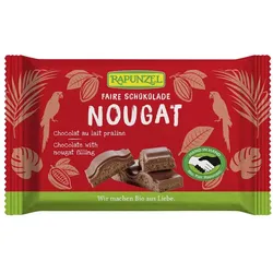 Nougat Schokolade