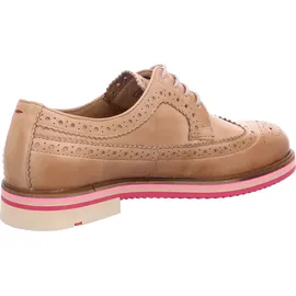 LLOYD Elegante Schnürschuhe Damen, braun, 36 EU / Beige - 36