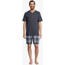 SCHIESSER Pyjama Night & Home Dunkelblau XL