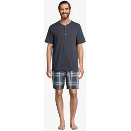 SCHIESSER Pyjama Night & Home Dunkelblau XL