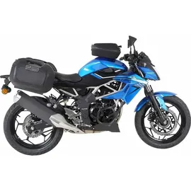 Hepco & Becker C-Bow Satteltaschenhalter für Kawasaki Z 125 Schwarz
