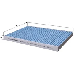 Mahle Filter, Innenraumluft [Hersteller-Nr. LAO1613] für Tesla
