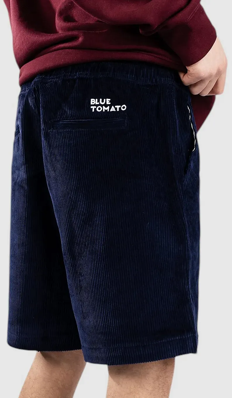 Blue Tomato Cord Easy Shorts skipper blue Gr. XL