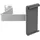 Durable Tablet-Wandhalterung 7-13" silber