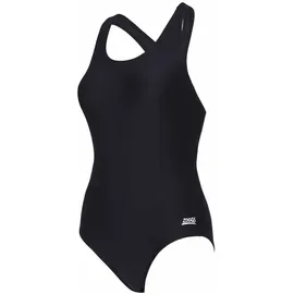 Zoggs Badeanzug Damen Schwarz 44