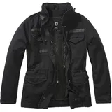 Brandit Textil M65 Giant Jacke Black 4XL