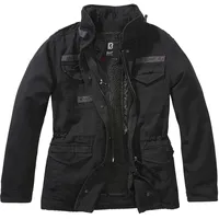Brandit Textil M65 Giant Jacke Black 4XL
