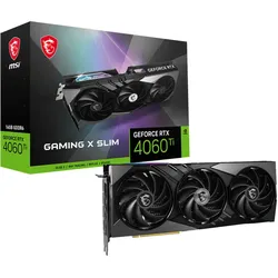 MSI GeForce RTX 4060 Ti GAMING X SLIM - Grafikkarten