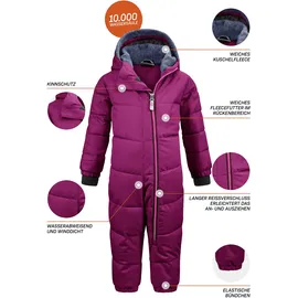 KILLTEC Schneeoverall »Twinkly MNS ONPC B« Killtec orchidee