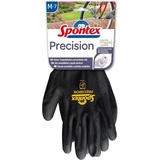 Spontex Precision Handschuhe, ideal für feine Arbeiten im Trockenbereich, mit PU-Beschichtung, hohes Tastempfinden, Größe XL, 1 Paar