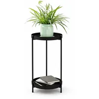 DanDiBo Ambiente Blumenhocker 52 x 52 cm Schwarz