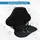 24move 24MOVE® SUP Kajak Sitz für Paddle Boards und Kajaks, gepolstert und ergonomisch, mit Tasche, Surfboard, Stand Up Sitz