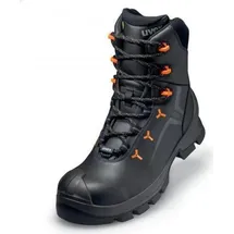 Uvex Sicherheitsstiefel S3 CI, HI, HRO SRC uvex 2 MACSOLE® aus Leder, uvex xenova® Kunststoffkappe, Weite 12, Größe 46