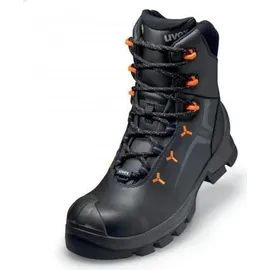Uvex Sicherheitsstiefel S3 CI, HI, HRO SRC uvex 2 MACSOLE® aus Leder, uvex xenova® Kunststoffkappe, Weite 12, Größe 46