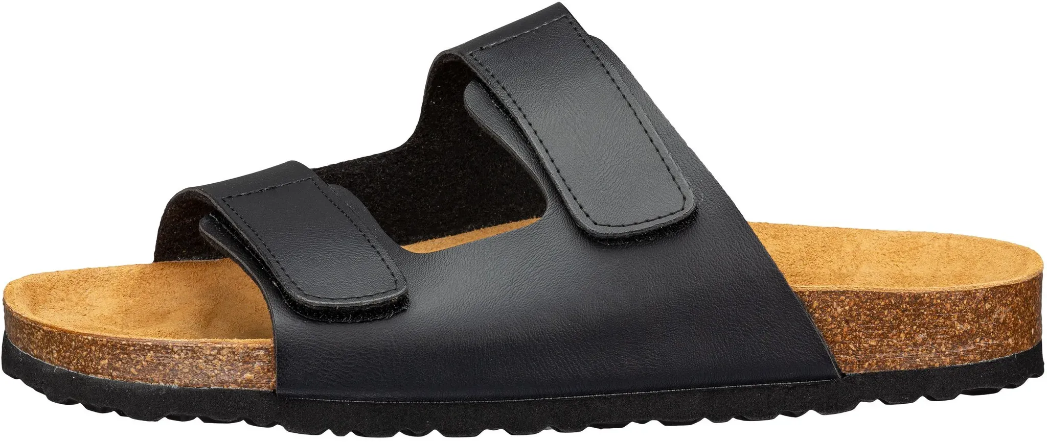 Lico Pantolette »Pantolette Bioline Velcro« Lico schwarz 44