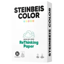 STEINBEIS Kopierpapier MagicColour A4 80g 500BL gr K2601666080A