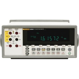 Fluke Calibration 8808A/TL 240V Tisch-Multimeter digital CAT I 1000 V, CAT II 600V Anzeige (Counts):