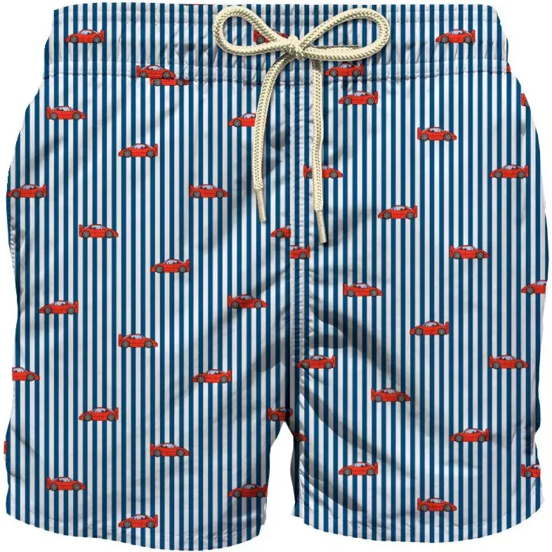 MC2 Saint Barth Jean Lighting Ultralight Swim Short car stripes s 61 (01075L) 12 yrs