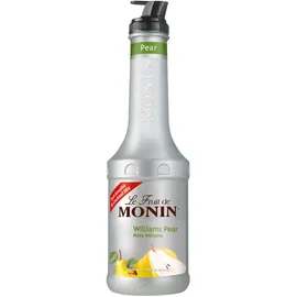 Monin Fruchtpüree Mix Williams Birne (1 x 1,0l)