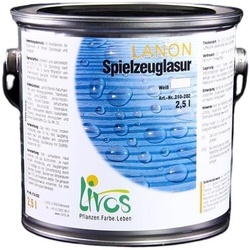 LIVOS Lanon Spielzeuglasur 210 farblos - 0,375 l Gebinde