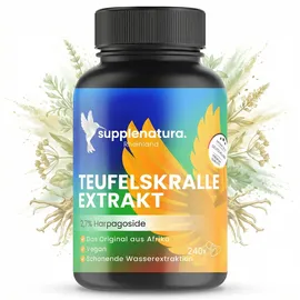 supplenatura. rheinland Teufelskralle Kapseln 240 St.