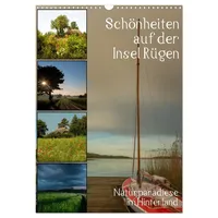Calvendo Schönheiten auf der Insel Rügen (Wandkalender 2026 DIN