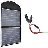 Sunstone Power Solarmodul 90W faltbares Solarmodul Mono Solartasche für Powerstation Camping, 90,00 W, Monokristallin