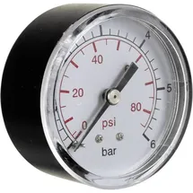 T.I.P. - Technische Industrie Produkte Manometer 31003 Anschluss (Manometer): Rückseite 1 St.