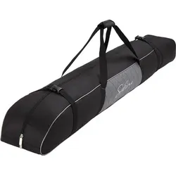 McKINLEY Ski-Sack SKI COVER CARVING 1P SAFINE, Schwarz/Grau/Silber, 165