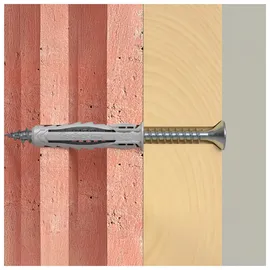 Fischer Spreizdübel 8 x 40 100 Stück
