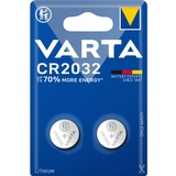 Varta LITHIUM Coin CR2032, 2er Blister
