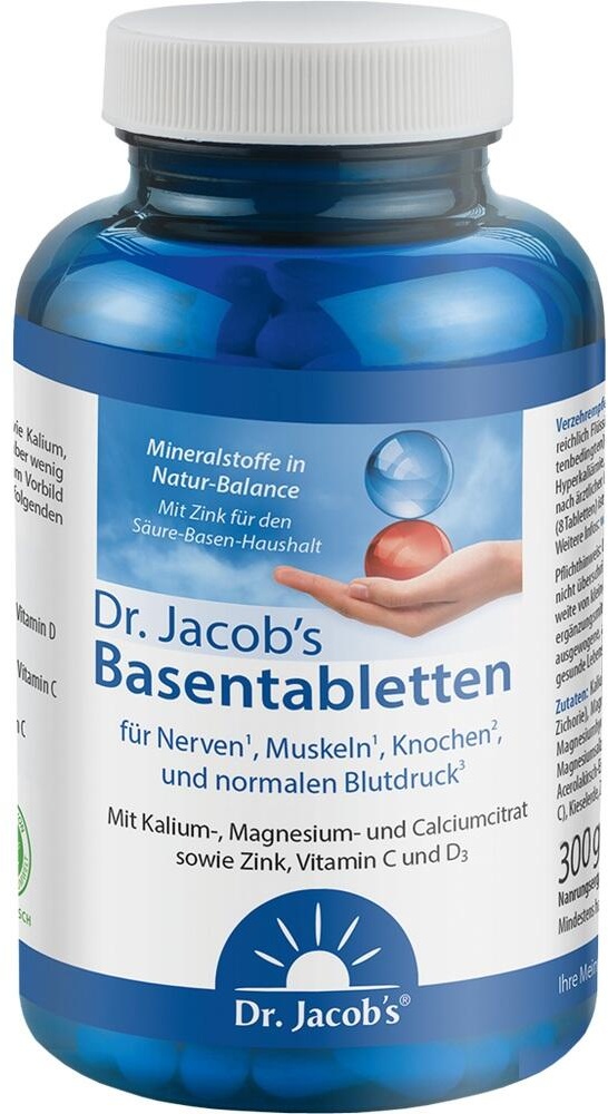 Basentabletten Dr. Jacob's 250 ST