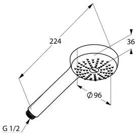 Kludi Logo 1S (6810005-00)
