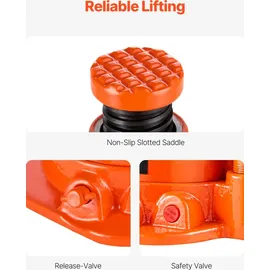 Vevor Wagenheber Stahl 17-32 cm orange