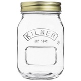 Kilner Einmachglas mit Schraubdeckel 0,5 Liter Vorratsglas