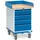 Fetra Fechtel Transportgeräte GmbH Rollschrank Stahl grau/blau 150 kg