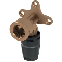 TECE Wandscheibe Rotguss/Siliziumbronze 8723002,