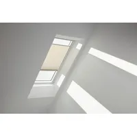 VELUX Plissee uni Sand 1259 Faltstore, CK06 1259SWL hellbeige