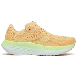 Saucony Ride 18 Sneaker, Peach/Sunny, 40 EU) Laufschuhe